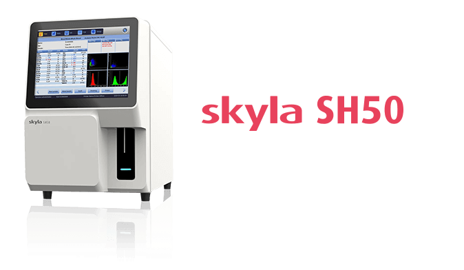 Skyla SH50 Skyla Sh50 hematologie veterinara